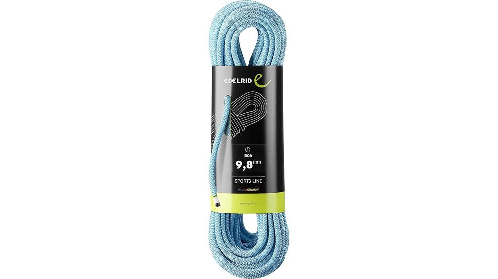 edelrid dynamic climbing rope