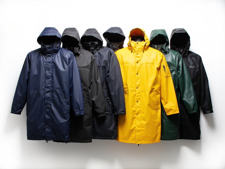 effective and stylish rain protection