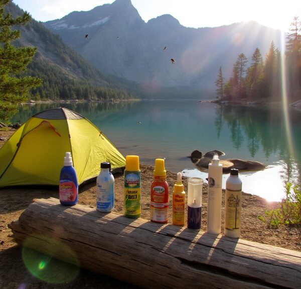 effective backpacking mosquito repellents