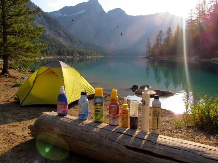 effective backpacking mosquito repellents