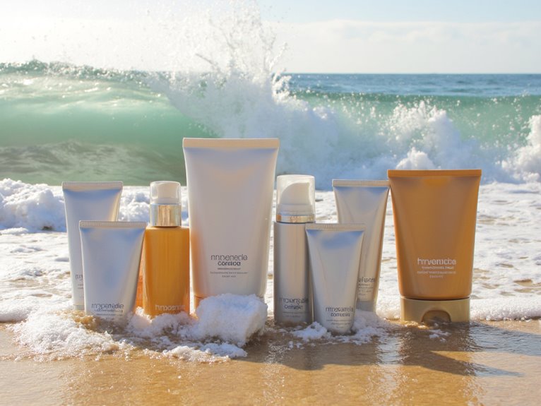 effective long lasting water resistant sunscreens