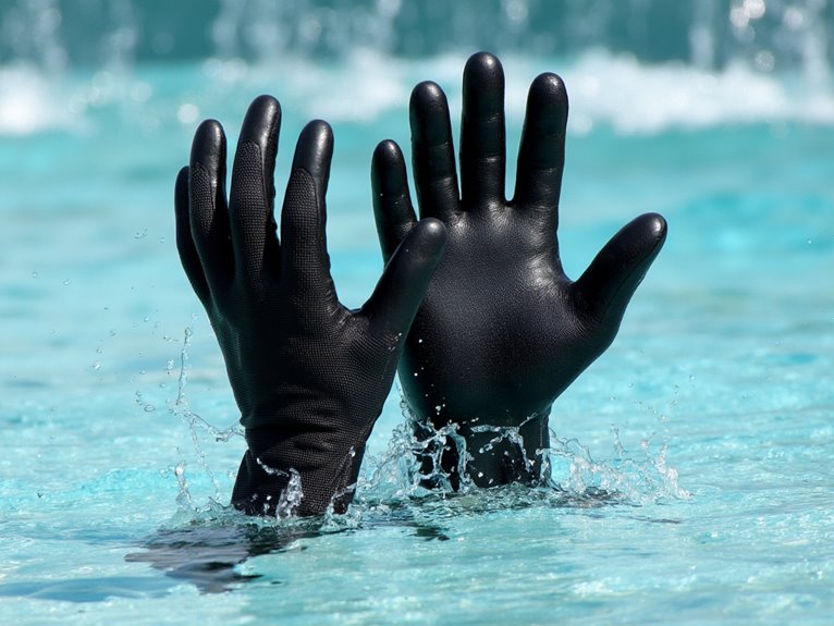 effective waterproof hand protection