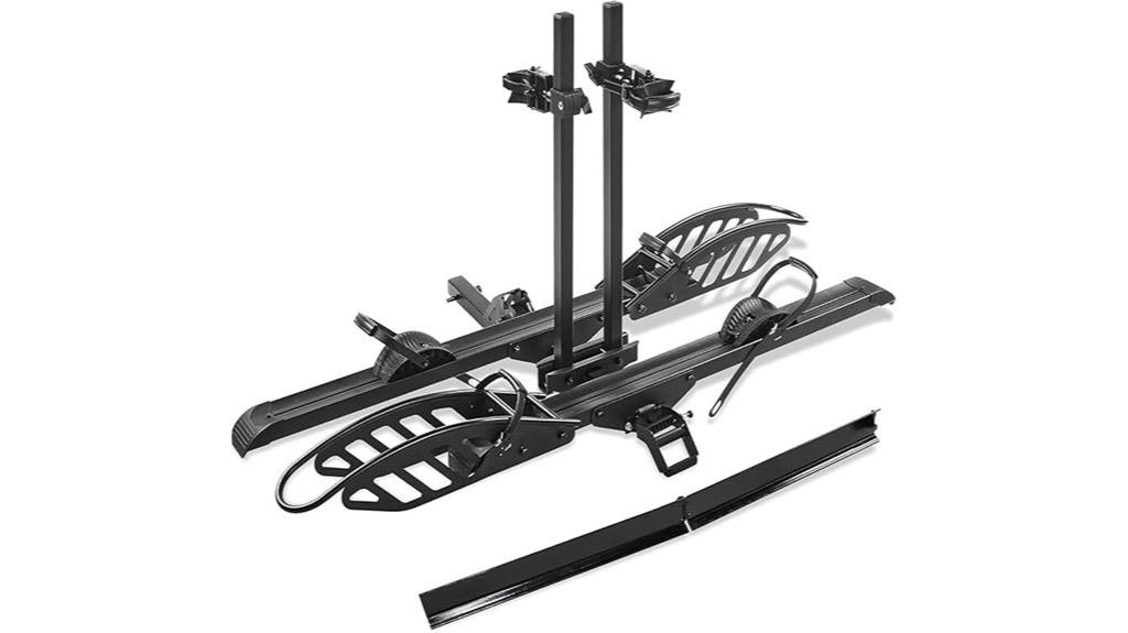 electric bike carrier rack
