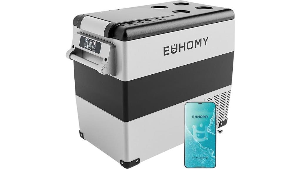 electric cooler with app