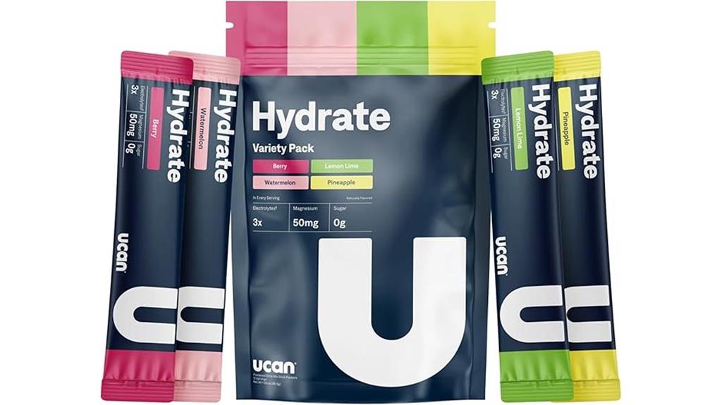 electrolyte drink mix variety