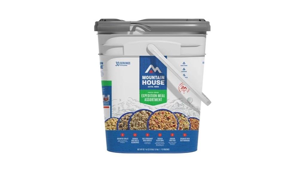 emergency adventure food supply