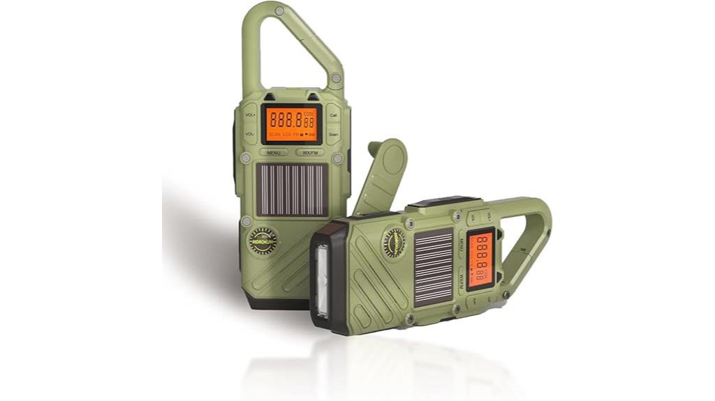 emergency radio walkie talkies