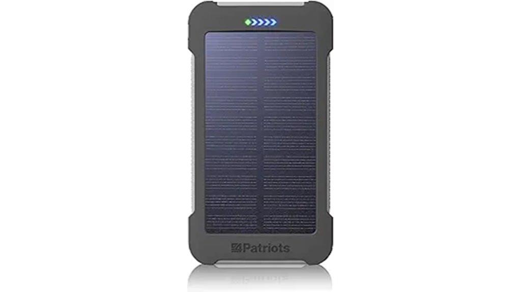 emergency solar power bank