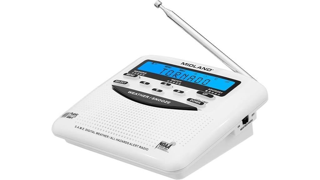 emergency weather alert radio