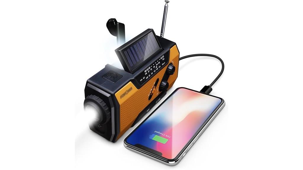 emergency weather radio charger