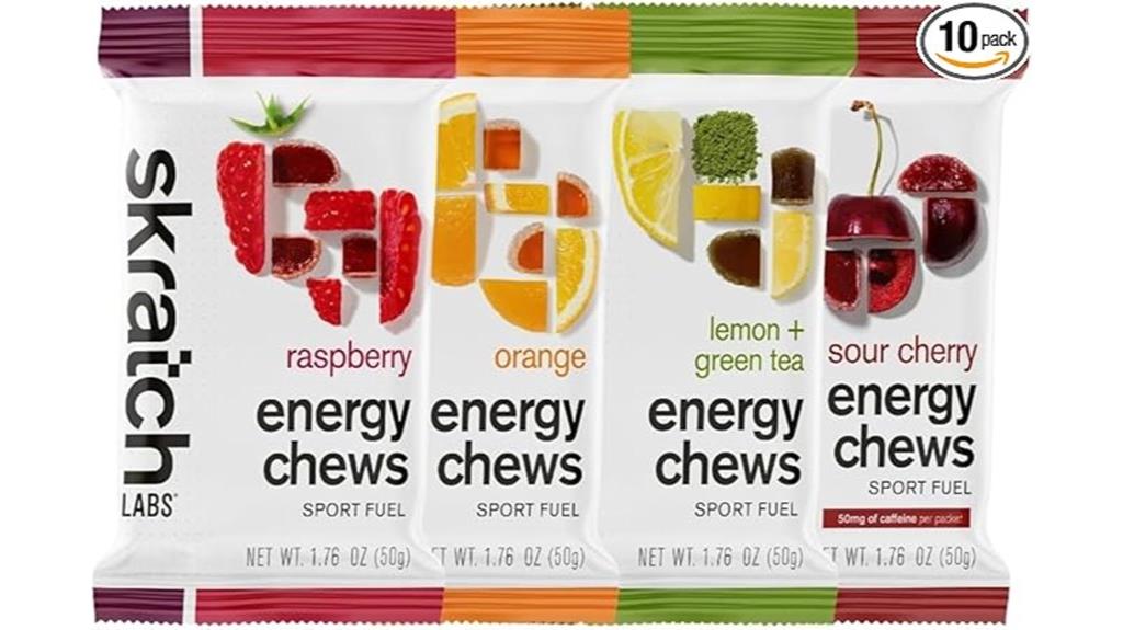 energy chews for performance