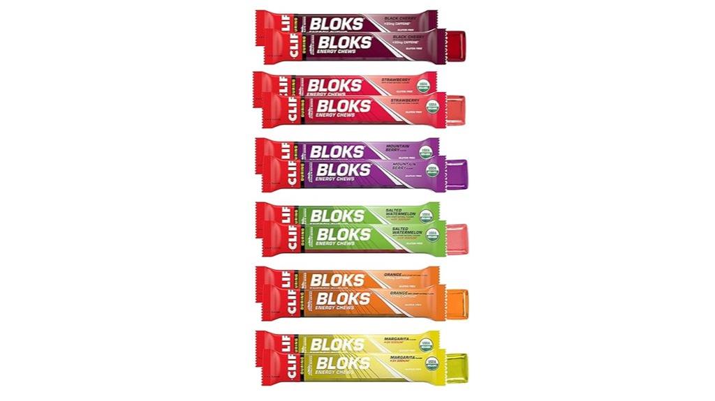 energy chews variety pack