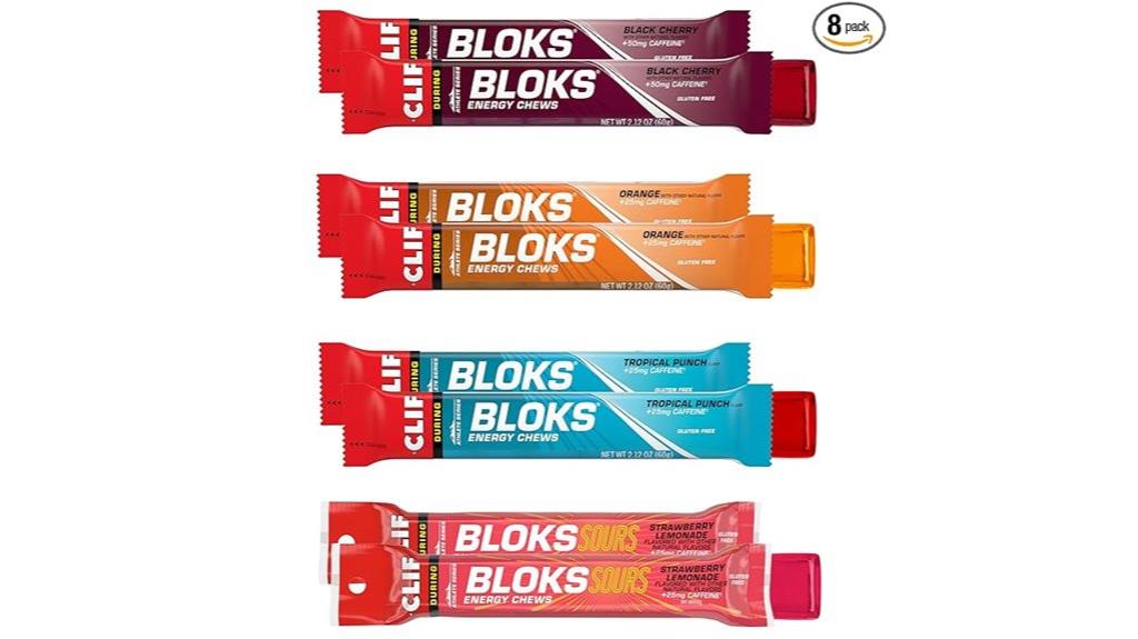 energy chews with caffeine