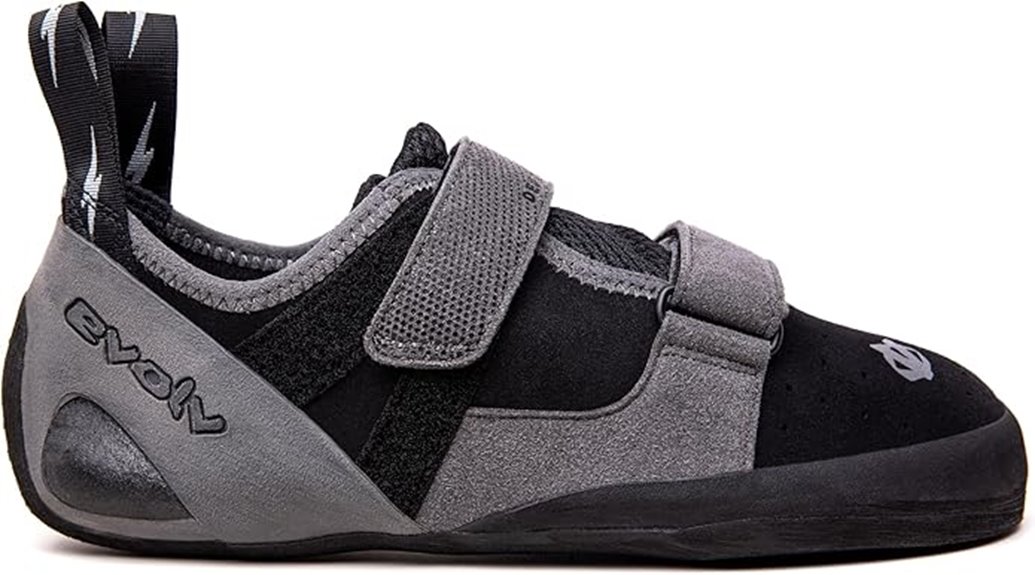 entry level climbing shoe