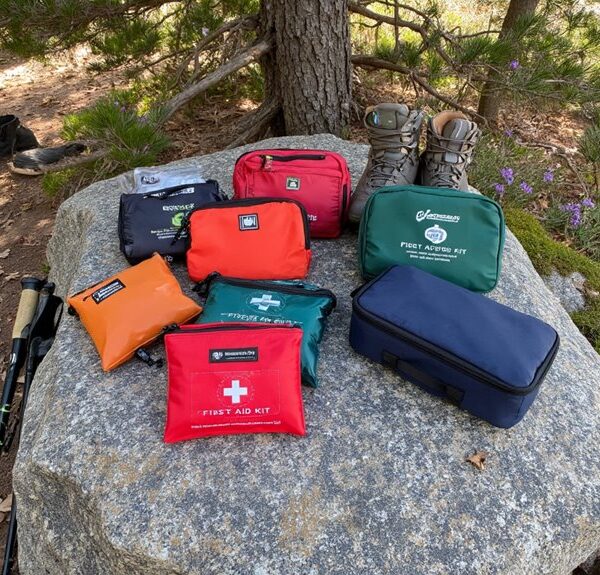 essential hiking safety kits