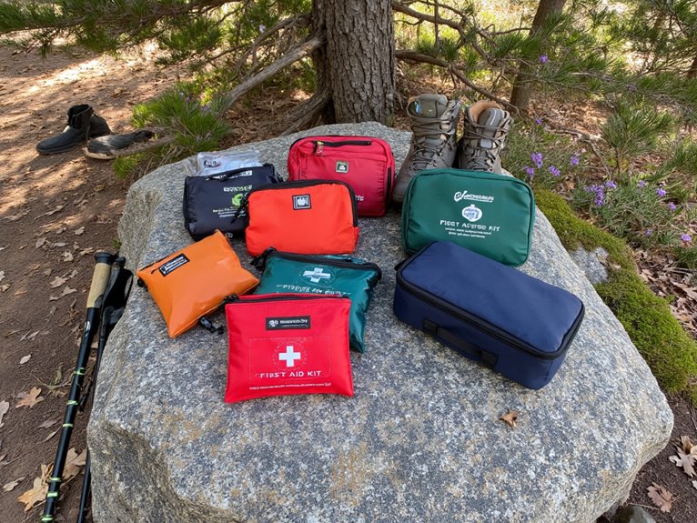 essential hiking safety kits