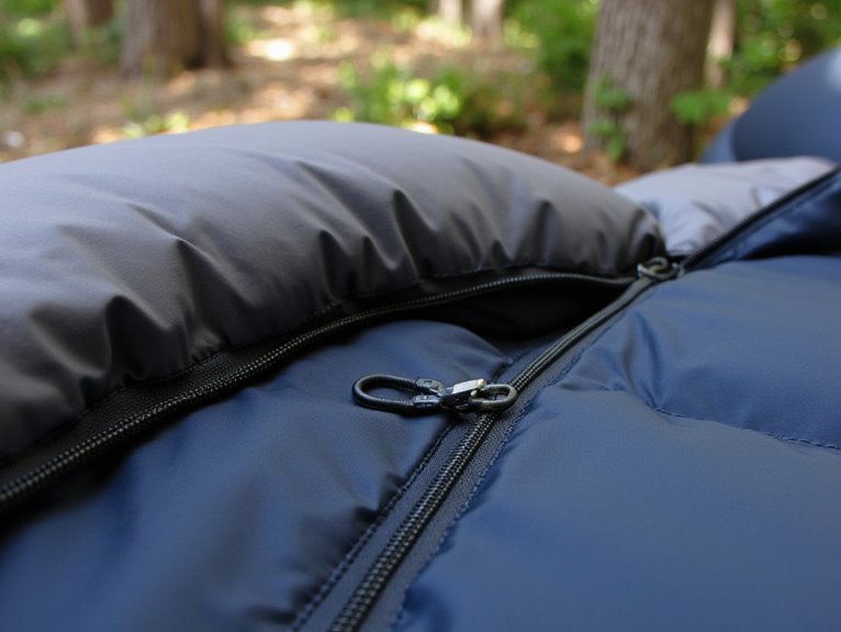 essential sleeping bag features