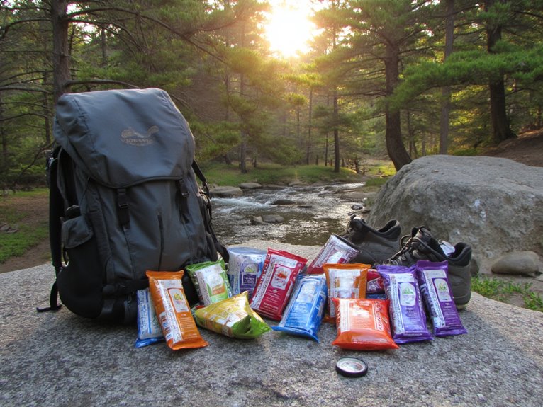 essential wipes for backpacking