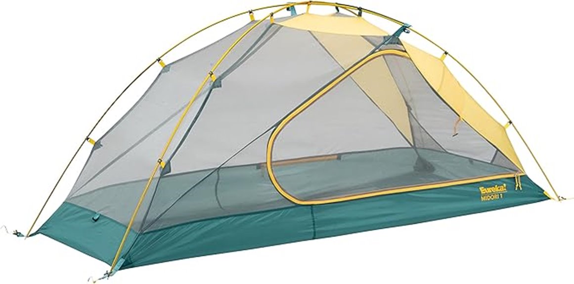 eureka midori backpacking tent
