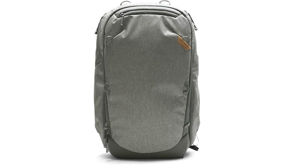 expandable travel backpack 45l