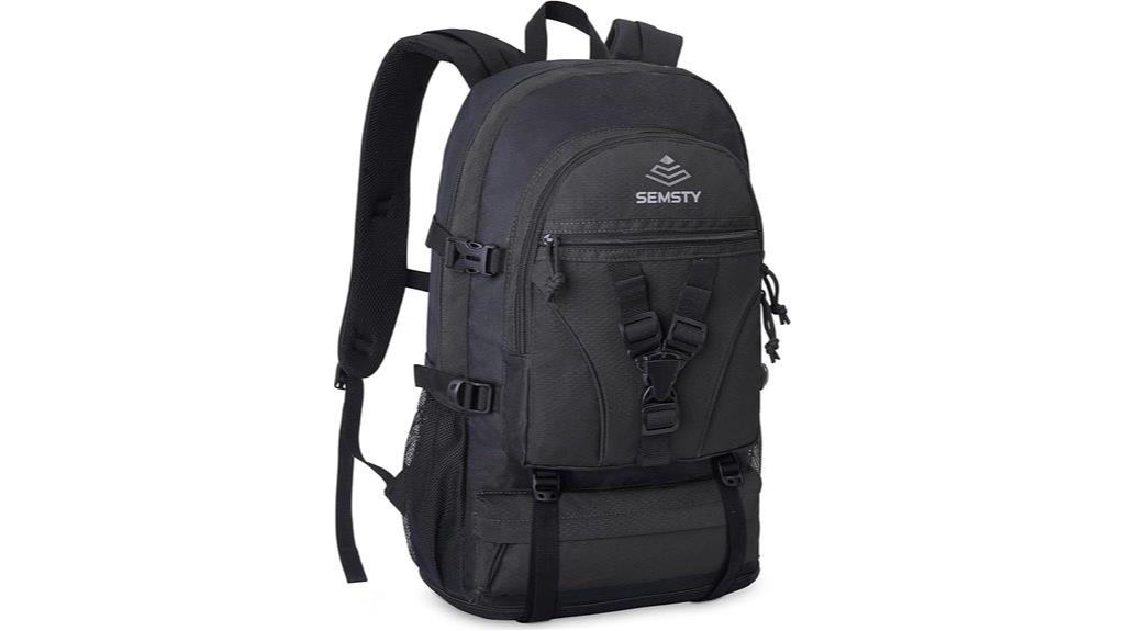expandable waterproof hiking backpack