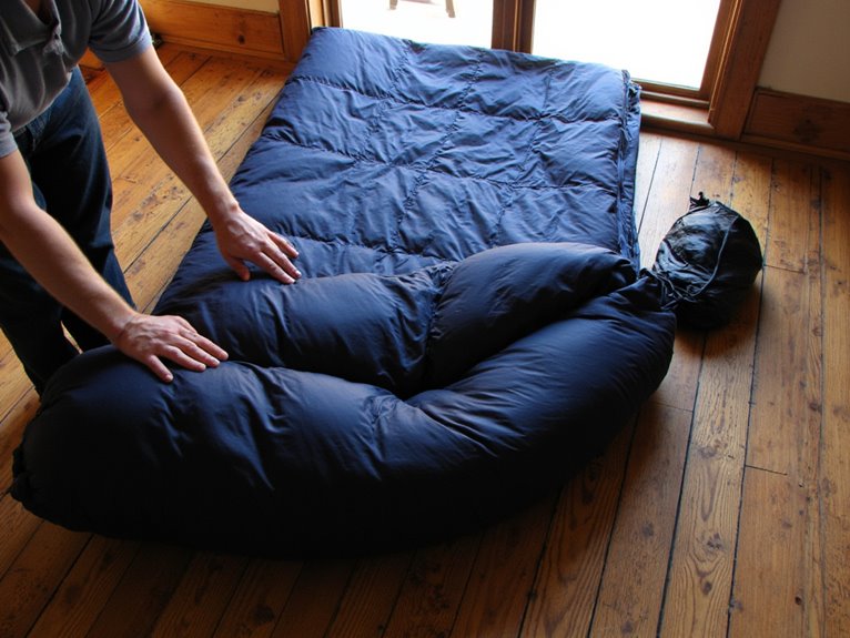 extend sleeping bag lifespan