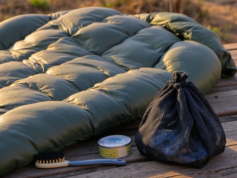 extend your sleeping bag s lifespan