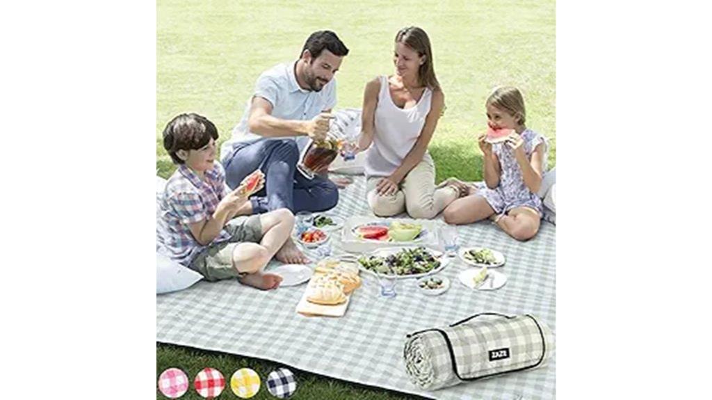 extra large picnic blanket