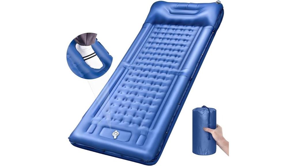 extra thick inflatable mat