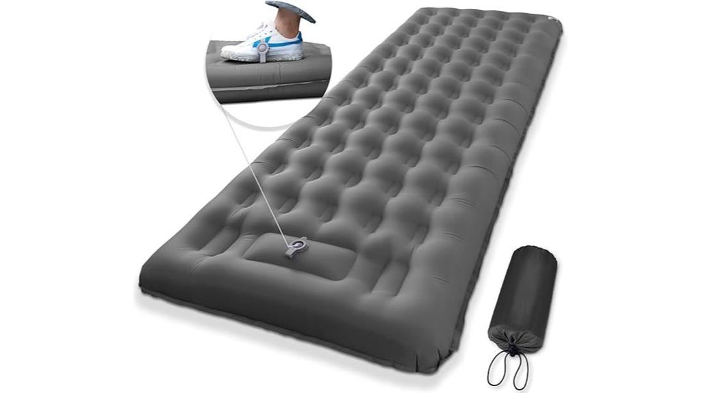 extra thick inflatable pad