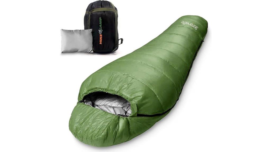 extreme cold sleeping bag