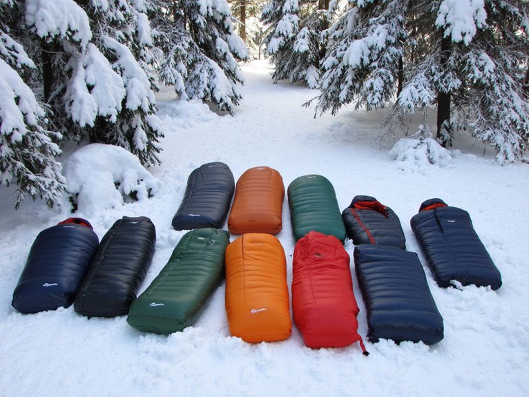 extreme cold weather sleeping bags