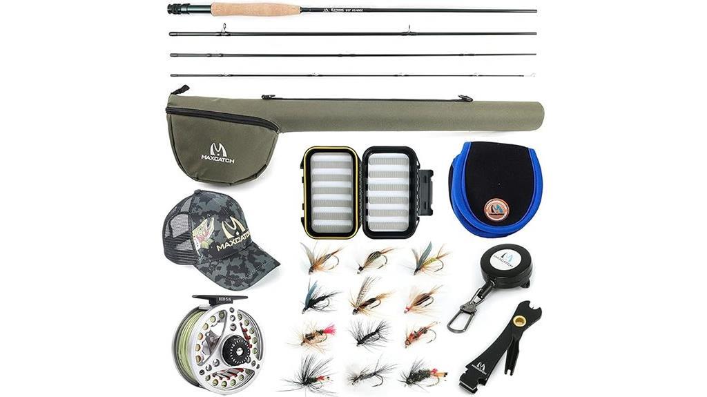 extreme fly fishing kit