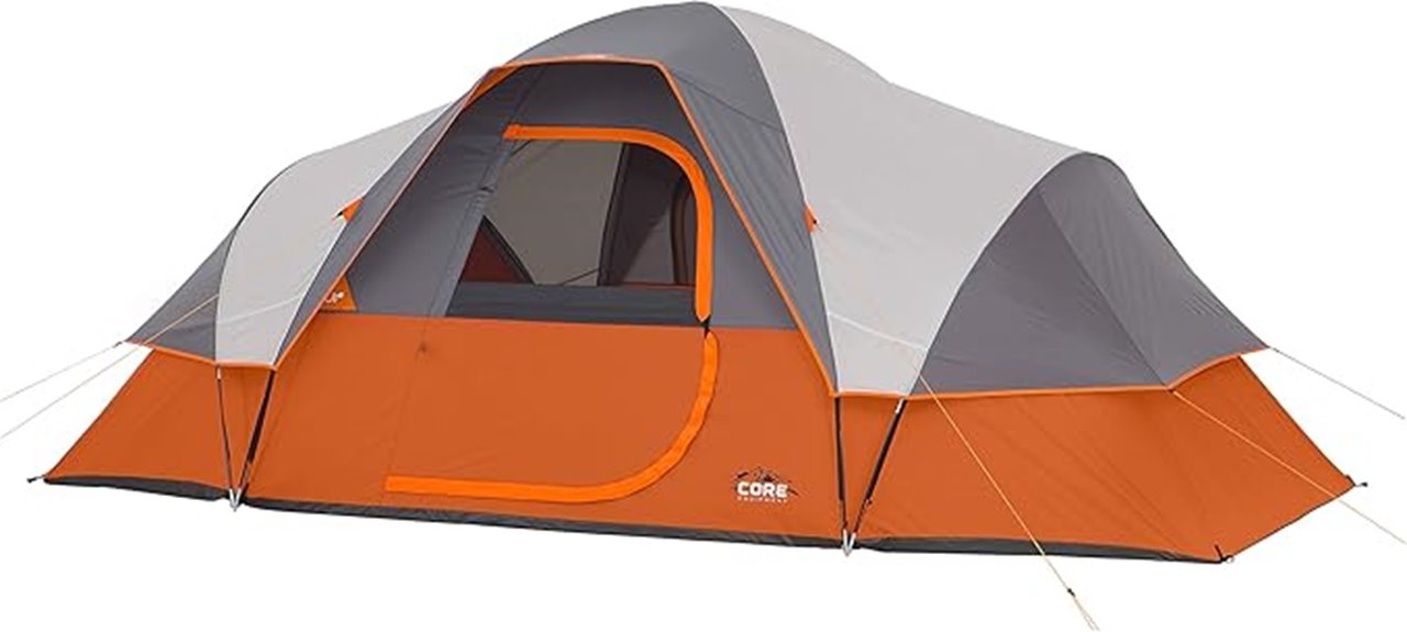 family camping dome tent