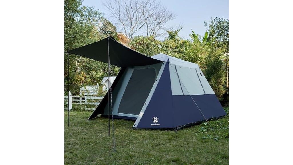 family camping tent blackout
