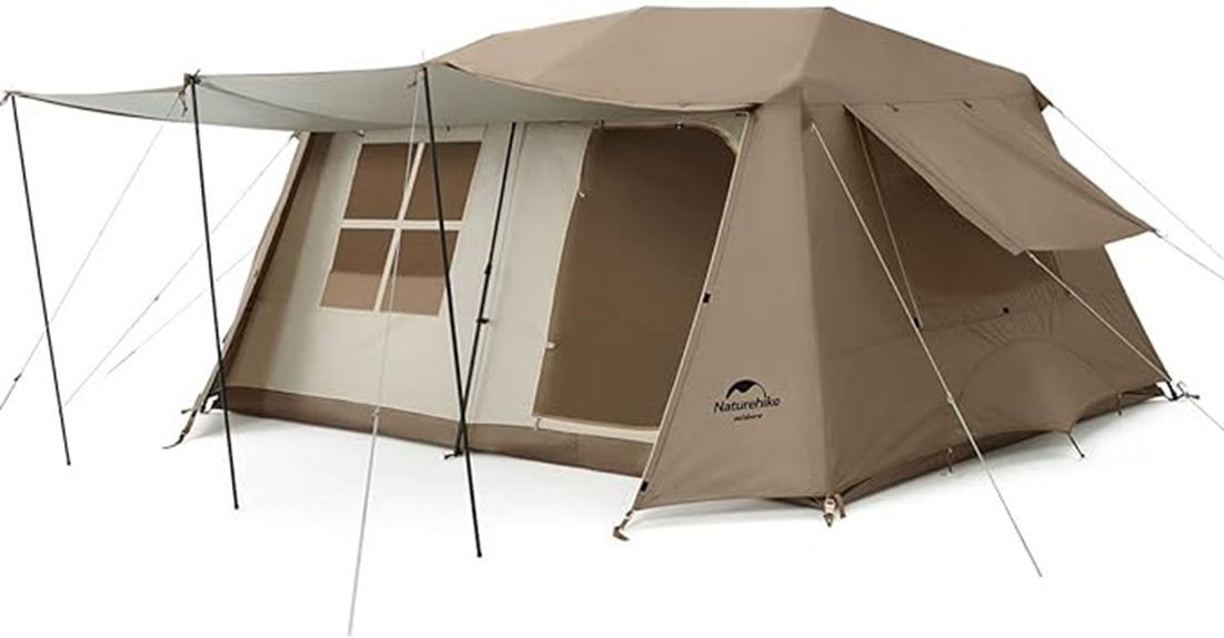 family camping tent options