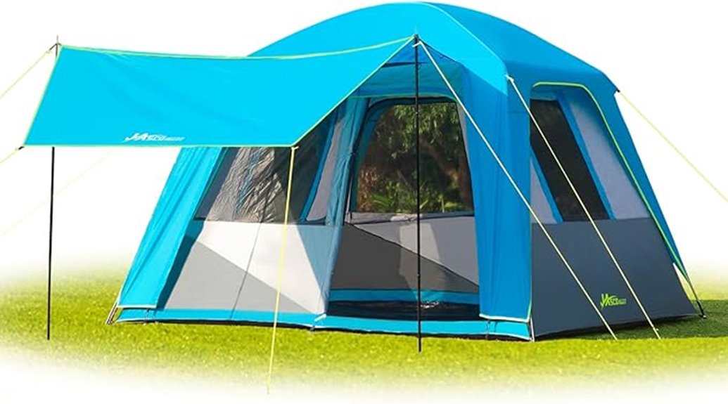 family camping tent waterproof