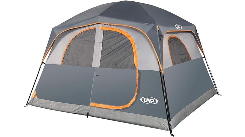 family camping tent waterproof