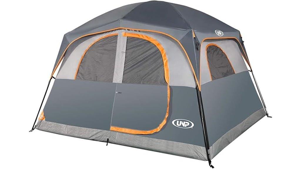 family camping tent waterproof