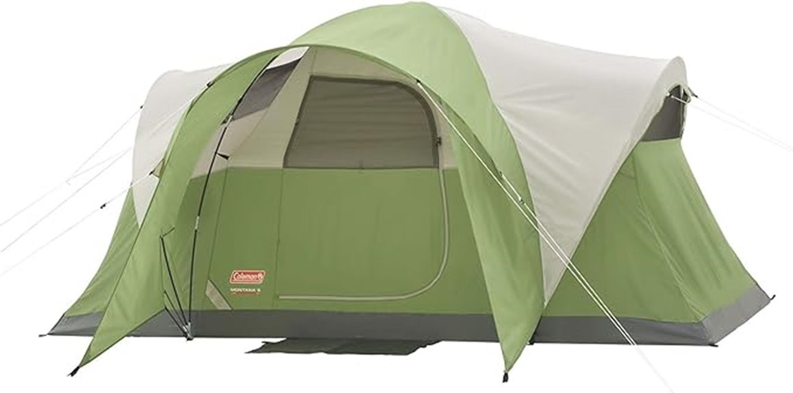 family friendly camping tent