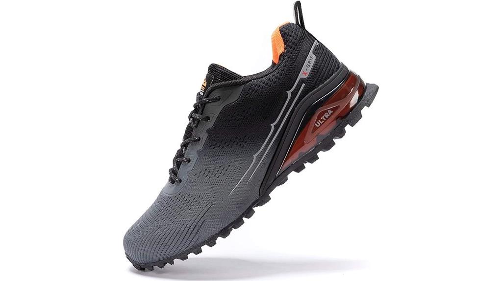 fashionable trail running sneakers