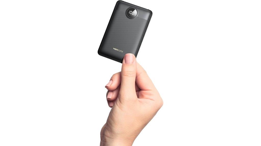 fast charging portable charger