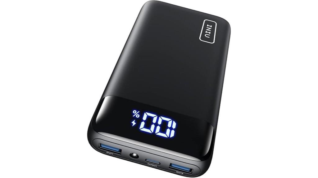 fast charging power bank