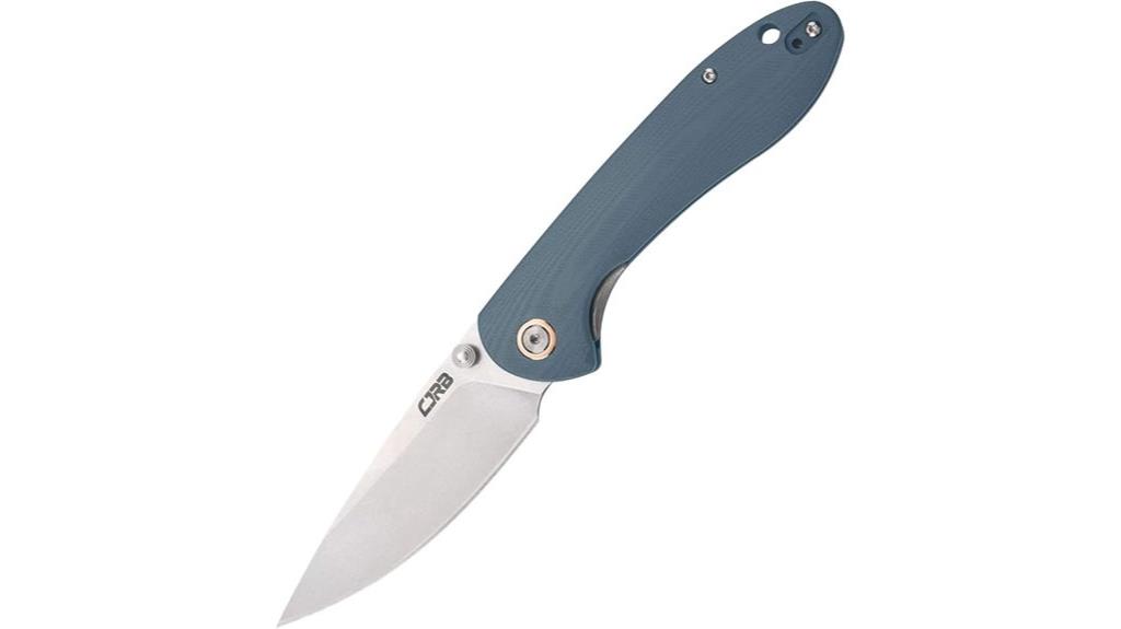 feldspar folding knife d2