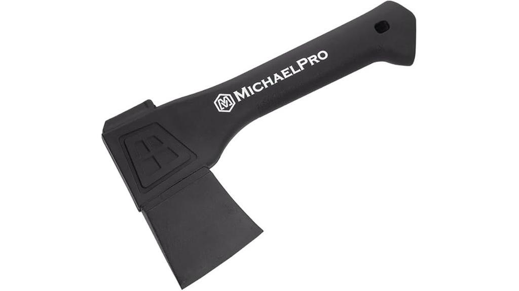 fiberglass handled camping hatchet