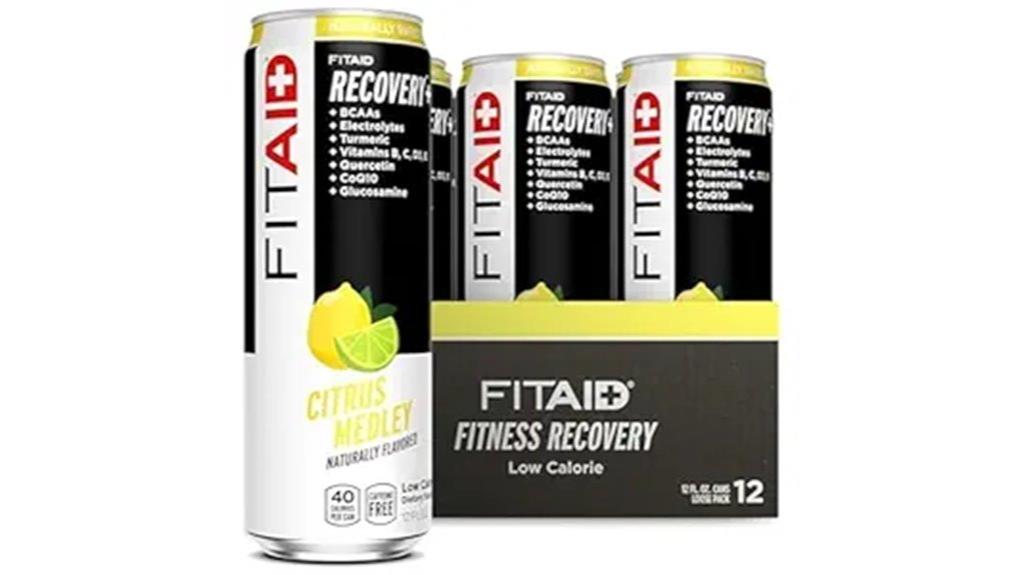 fitaid recovery citrus medley