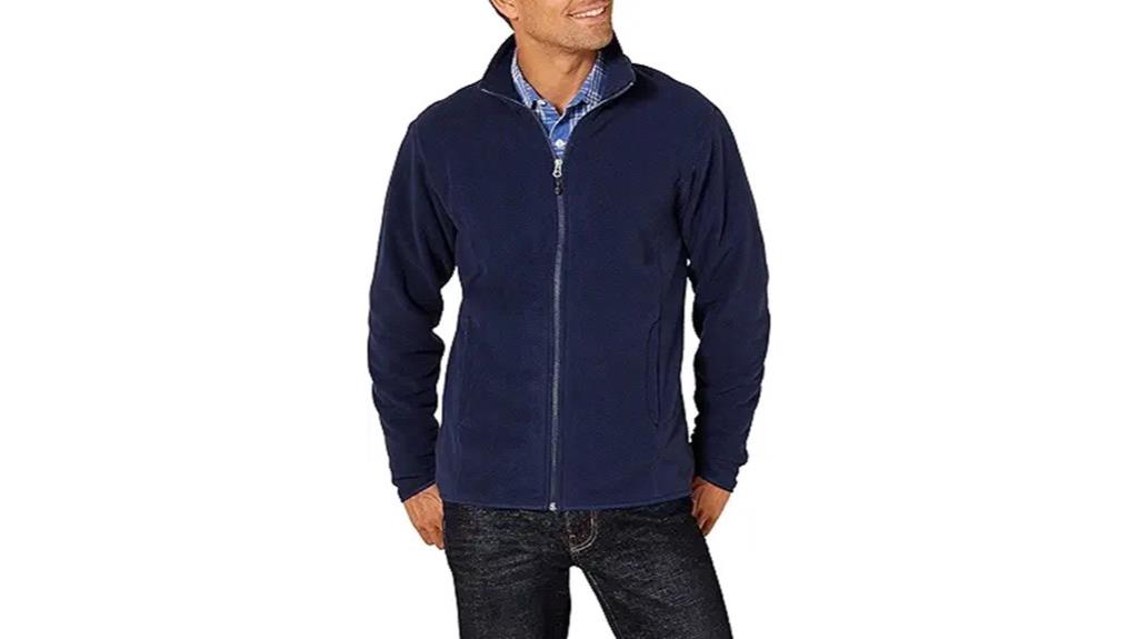 fleece jacket for men