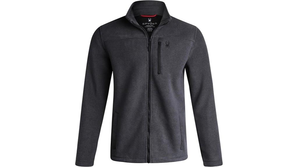 fleece jacket with upf30