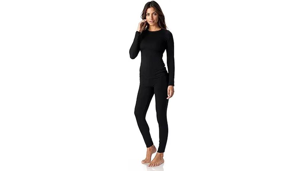 fleece lined long johns