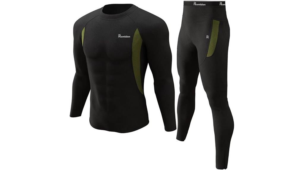 fleece lined long johns